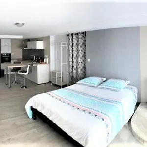Studio Neuf Indépendant Entrée Privée Appartement Saint-Jean-de-Muzols